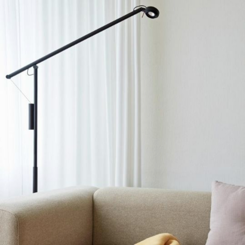 Fifty-Fifty Floor Lamp