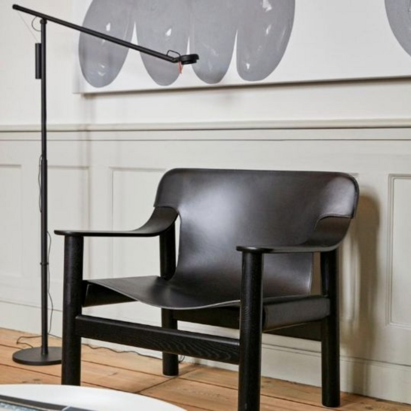 Fifty-Fifty Floor Lamp