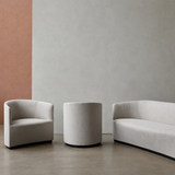 Tearoom Swivel Side Chair by Audo