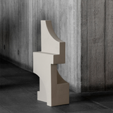 Serif Sculpture by Kristina Dam