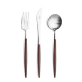 Goa 24 pcs Dining Set - Brown