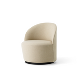 Tearoom swivel side chair