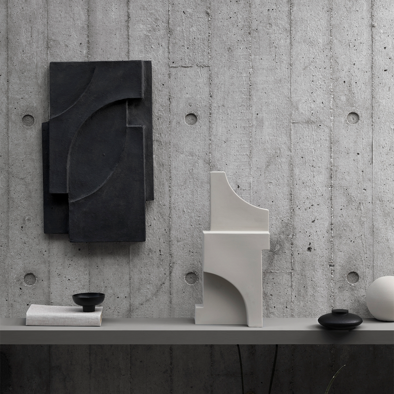 Serif Relief by Kristina Dam