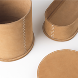 Stitched Leather Box