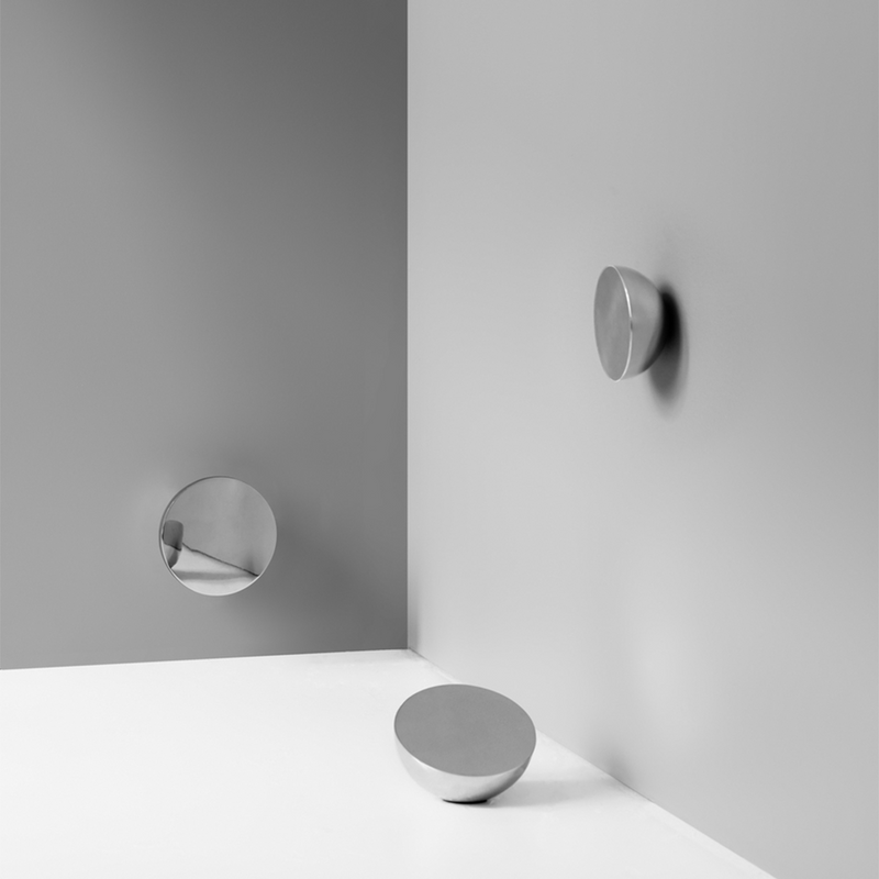 Aura Wall Mirror by New Works