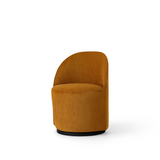 Tearoom swivel side chair