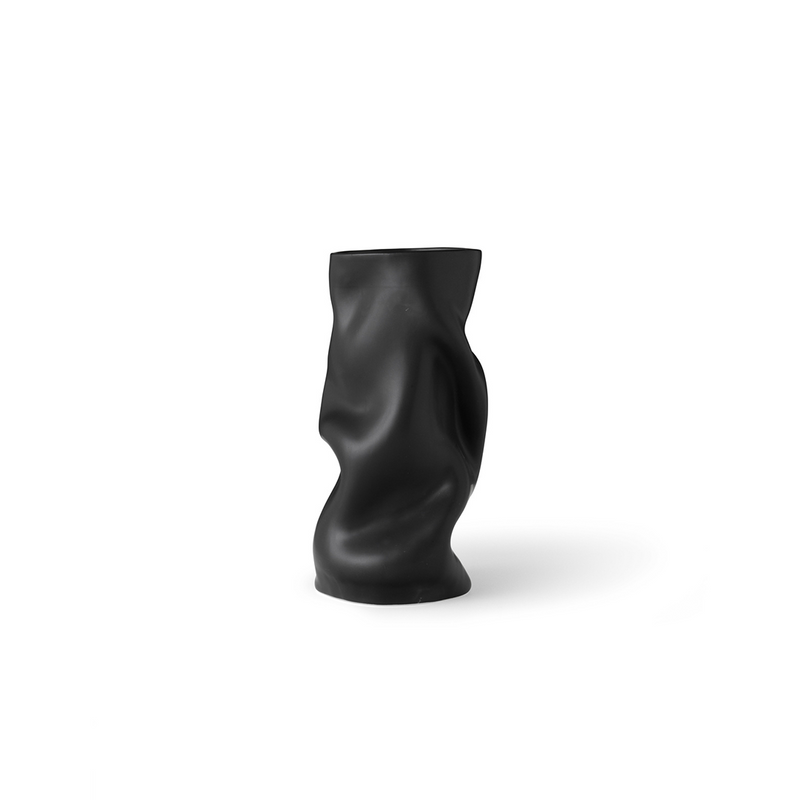 Collapse Vase - Black