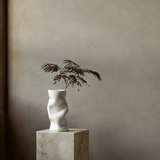 Collapse Vase White by Audo