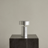 Column Table Lamp - Silver by Audo