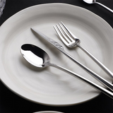 Mezzo 24 pcs Dining Set - Stainless Steel by Cutipol