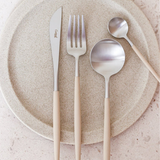 Goa 24 pcs Dining Set - Ivory by Cutipol
