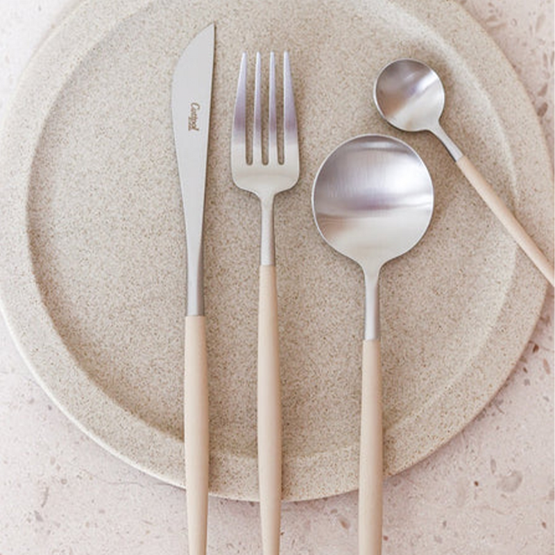 Goa 24 pcs Dining Set - Ivory by Cutipol