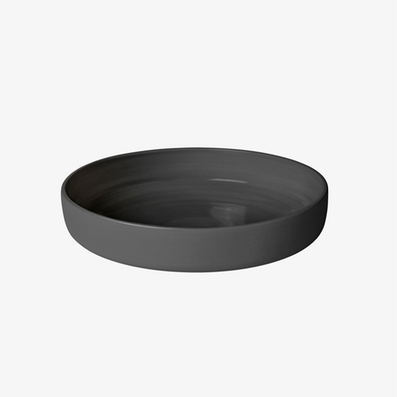 Ceramic Pisu Bowl 12 black