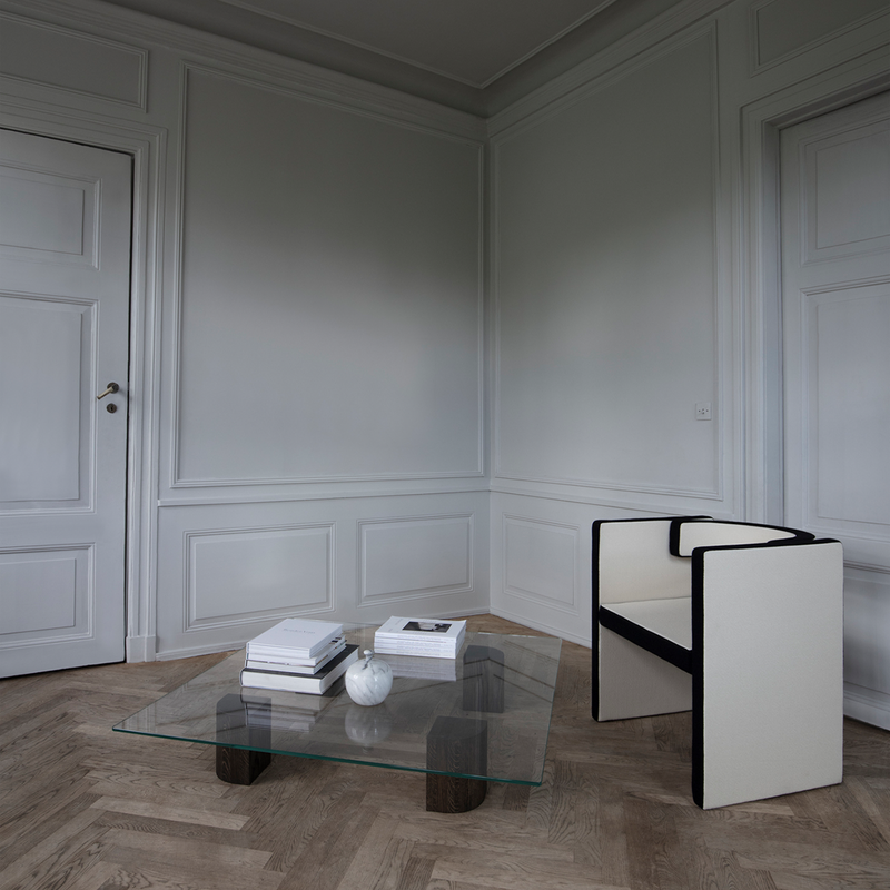 Quarter Lounge Table by Friends & Founders