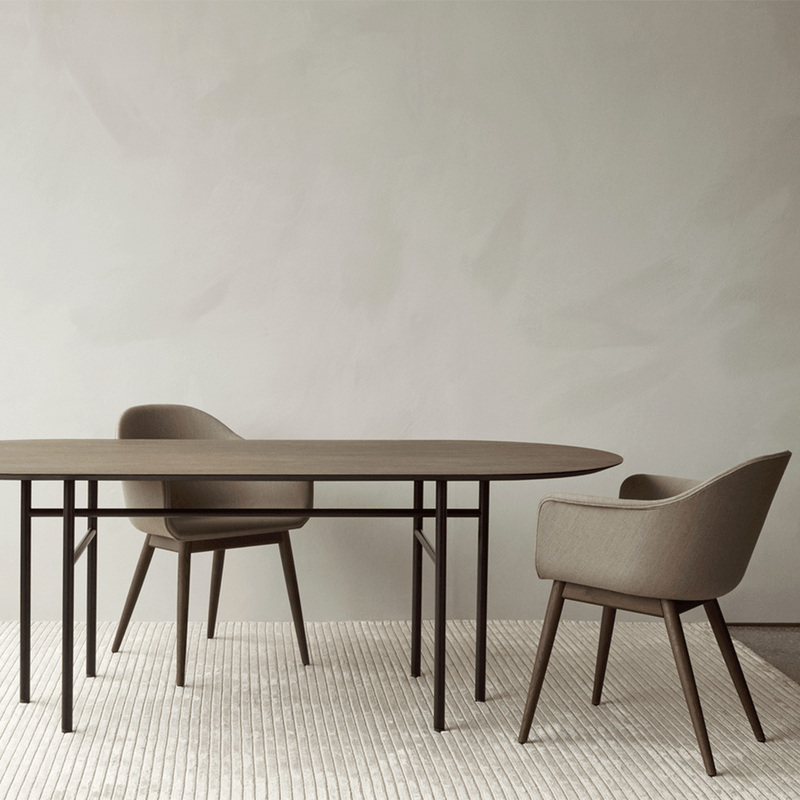 Snaregade Oval Table by Audo