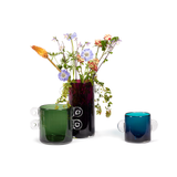 Wind & Fire Dark Brown Vase by Serax